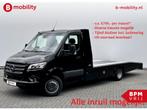 Mercedes-Benz Sprinter 519 CDI Tijhof AluLiner V/A €32 Per, Auto's, Stof, Gebruikt, Zwart, Bedrijf