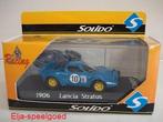 Modelauto Solido 1:43 Lancia Stratos 1906 schaal, Ophalen of Verzenden, Nieuw, Auto, Solido