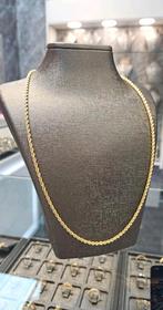 Rope 14k gouden ketting 3.3mm, Ophalen of Verzenden, Nieuw, Goud, Goud