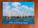 Zeilen op de Friese Meren. De Ulepanne bij Balk., Ophalen of Verzenden, 1960 tot 1980, Gelopen, Friesland