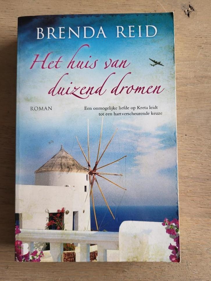 roman Het huis van duizend dromen - Brenda Reid WOII, Boeken, Romans, Gelezen, Ophalen of Verzenden