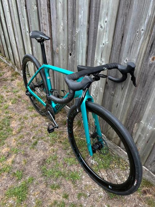 Bianchi Impulso RC Gravel Racer Full options, Fietsen en Brommers, Fietsen | Racefietsen, Zo goed als nieuw, Overige merken, Meer dan 20 versnellingen