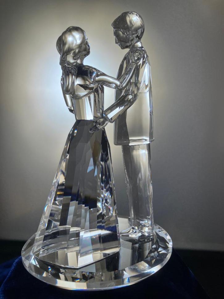 Swarovski Bruidspaar, Verzamelen, Swarovski, Nieuw, Figuurtje, Ophalen