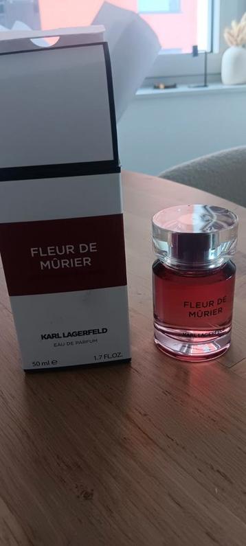 Karl Lagerfeld Fleur de Mûrier 50ml beschikbaar voor biedingen
