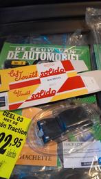 solido citroen traction 1/43 nieuw in ovp, Hobby en Vrije tijd, Modelauto's | 1:43, Ophalen of Verzenden, Nieuw, Auto, Solido