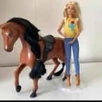 Barbie met pasrd!, Kinderen en Baby's, Speelgoed | Poppen, Ophalen of Verzenden, Barbie