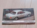 Handleiding Ford Taunus, Ophalen