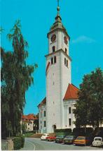 Duitsland, Bad Wurzbach met auto's VW K70 , VW Kever, Ophalen of Verzenden, 1960 tot 1980, Ongelopen, Duitsland