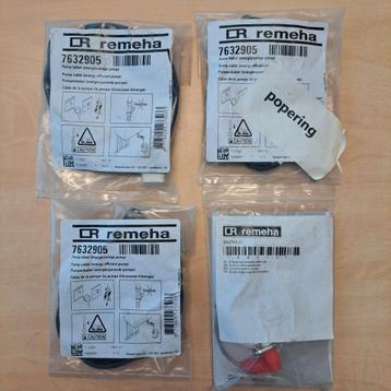 Remeha Onderdelen: Pompkabel, Electrode, Service Set beschikbaar voor biedingen