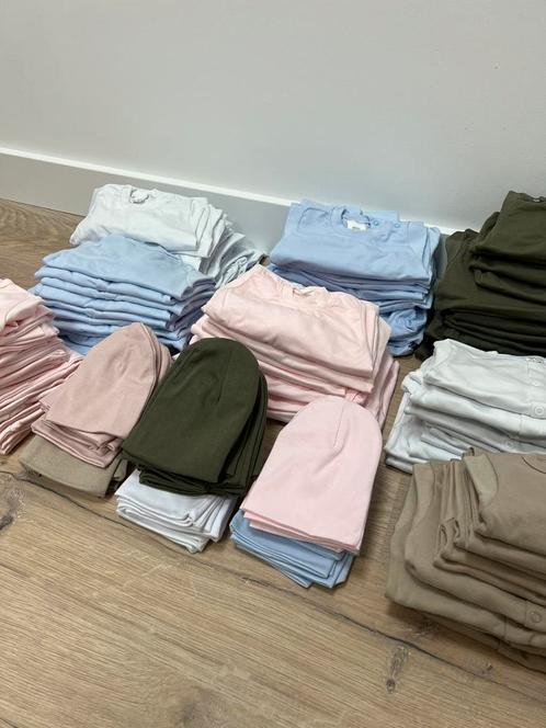 Baby kleding voor borduren of bedrukken 100% katoen, Kinderen en Baby's, Babykleding | Baby-kledingpakketten, Nieuw, Ophalen