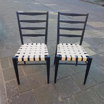 Pastoe SB09 Dining Chairs from Cees Braakman, Set of 2