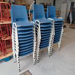 33 x stapelstoelen kantine stapelbare partij stoelen, Ophalen, Gebruikt, Bruin, Vijf, Zes of meer stoelen