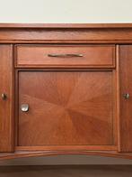Vintage dressoir sideboard eiken hout jaren 50/60, Huis en Inrichting, Kasten | Dressoirs, Ophalen, Gebruikt, 150 tot 200 cm, Vintage