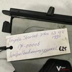 Toyota Starlet 1.3 1993 Kachelbedieningspaneel