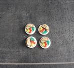 Bordje brood sla aardbei boter miniatuur nieuw 1:12 - 1st, Ophalen of Verzenden, Nieuw, Decoratie