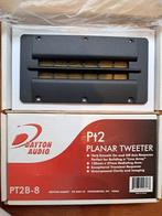 Dayton Audio PT2C-8 Planar Tweeter, Overige typen, Nieuw, 120 watt of meer, Ophalen