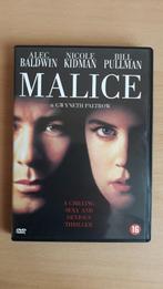 Malice (1993) Alec Baldwin, Nicole Kidman - Verzending 2,25, Cd's en Dvd's, Dvd's | Thrillers en Misdaad, Overige genres, Ophalen of Verzenden