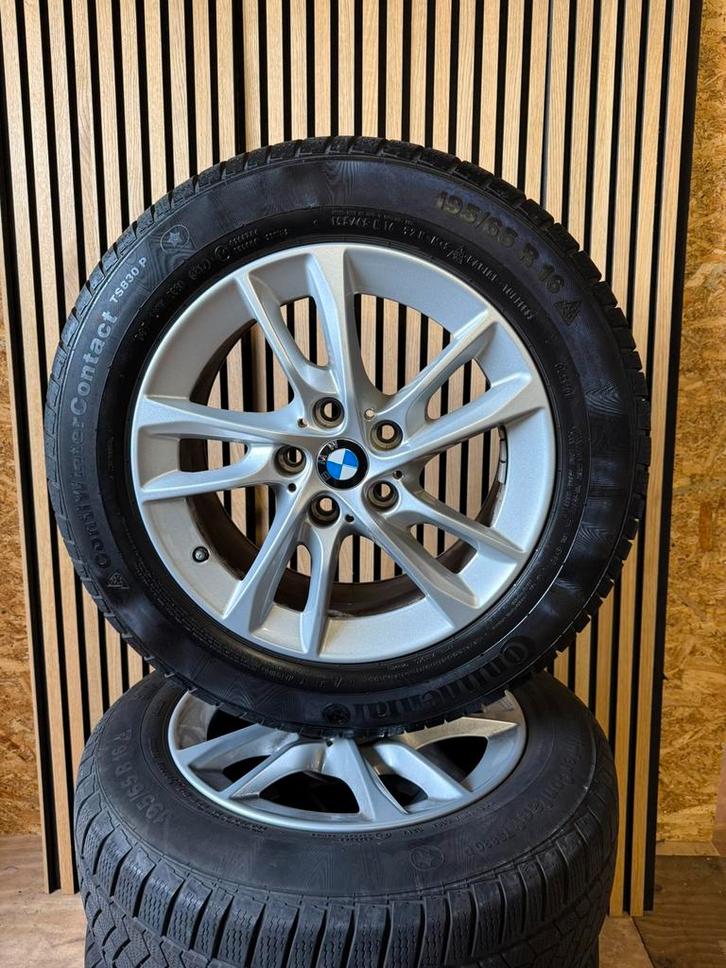 Winter wielset BMW 2 serie F45 Active & Gran Tourer 16 inch, Auto-onderdelen, Banden en Velgen, Banden en Velgen, Winterbanden