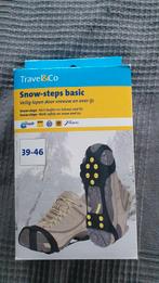 Snow-steps basic van travel&co maat 39-46, Sport en Fitness, Bergsport en Wandelen, Nieuw, Ophalen