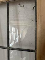 Glas in lood deur, Doe-het-zelf en Verbouw, Ophalen, Glas, Binnendeur, 200 tot 215 cm