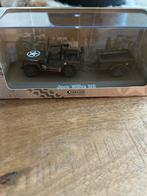 Jeep Willys MB - Editions Atlas, Hobby en Vrije tijd, Modelbouw | Auto's en Voertuigen, Overige merken, Auto, 1:32 tot 1:50, Ophalen of Verzenden