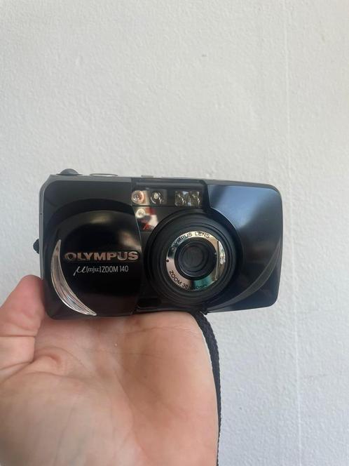 Olympus mju Zoom 140 (Stylus Zoom 140) Analoog Kamera, Audio, Tv en Foto, Fotocamera's Analoog, Gebruikt, Compact, Olympus, Ophalen of Verzenden