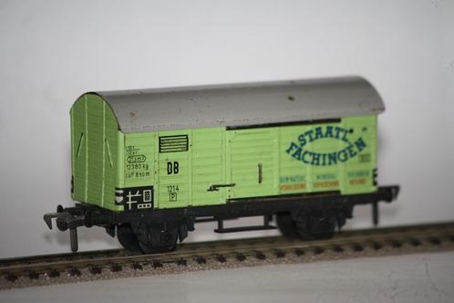 Fleischmann 1214 wagon, Hobby en Vrije tijd, Modeltreinen | H0, Gebruikt, Wagon, Gelijkstroom, Fleischmann, Analoog, Ophalen of Verzenden