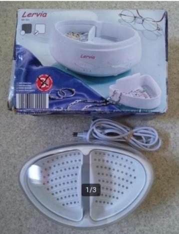 Lervia brillen & sieradenreiniger / Jewelry Cleaner beschikbaar voor biedingen