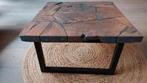 Salo tafel hout, Huis en Inrichting, 50 tot 100 cm, Vierkant, Zo goed als nieuw, Minder dan 50 cm