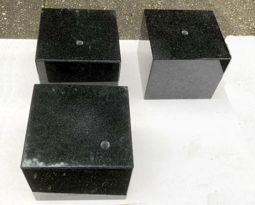 Granieten SOKKELS, Huis en Inrichting, Woonaccessoires | Zuilen en Pilaren, Nieuw, Ophalen