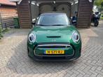 MINI Cooper SE Electric - British Racing Green, 12-2021, Auto's, Mini, 1340 kg, 4 stoelen, Leder en Stof, 93 kWh
