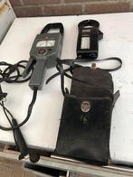 Twee retro inductiemeters Vintage, Ophalen of Verzenden, Zo goed als nieuw