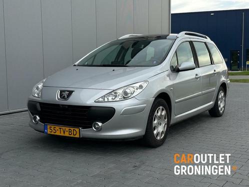 Peugeot 307 SW 1.6-16V Pack | CLIMA | PANO | CRUISE, Auto's, Peugeot, Bedrijf, Te koop, ABS, Airbags, Airconditioning, Alarm, Boordcomputer