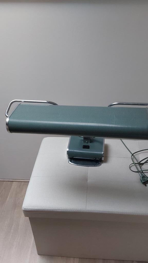 Vintage Jumo Bureaulamp - Stijlvol en Functioneel, Huis en Inrichting, Lampen | Tafellampen, Gebruikt, Metaal, Ophalen of Verzenden