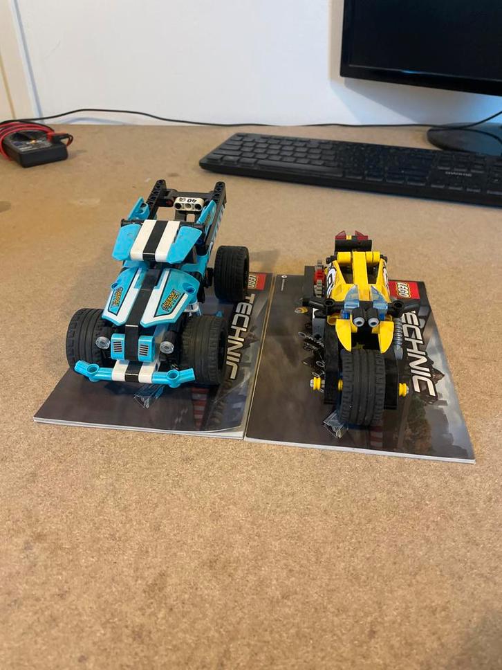 Lego Technic 42059 & 42058 Compleet (Zonder Schans), Kinderen en Baby's, Speelgoed | Duplo en Lego, Gebruikt, Lego, Complete set