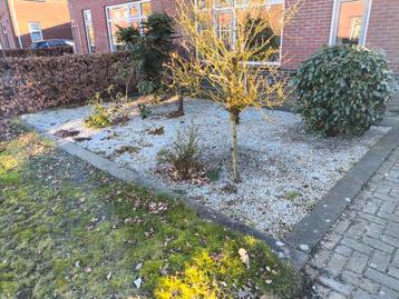 Wit/grijs split voor tuin of oprit beschikbaar voor biedingen