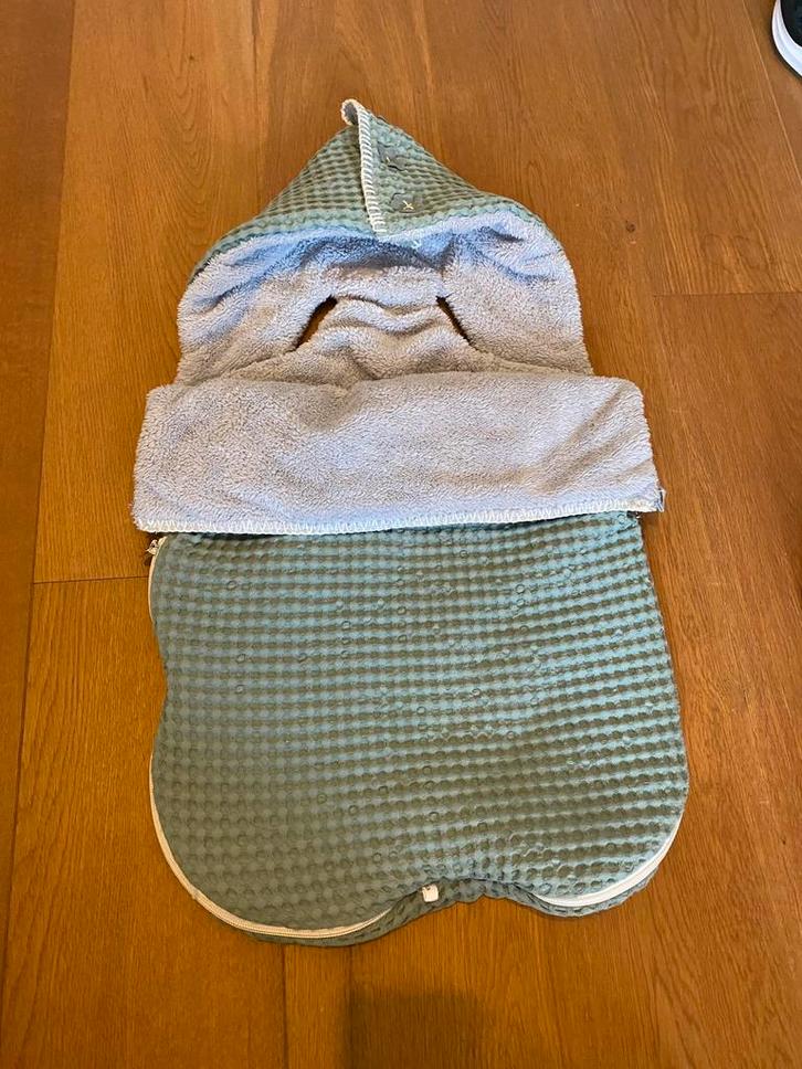 Koeka voetenzak, Kinderen en Baby's, Dekens, Slaapzakjes en Inbakerproducten, Zo goed als nieuw, Overige typen, Ophalen of Verzenden