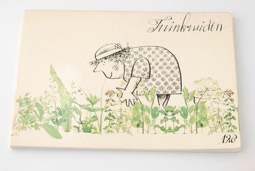Tuinkruiden (1980), Boeken, Wonen en Tuinieren, Zo goed als nieuw, Moestuin, Verzenden