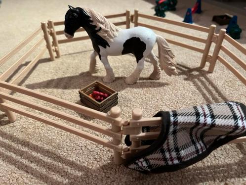 Schleich, diverse setjes met paarden, Verzamelen, Speelgoed, Zo goed als nieuw, Ophalen