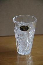 Bohemia kristal uit Tsjechoslowakije 6 Borrelglaasjes 100 ml, Antiek en Kunst, Antiek | Glas en Kristal, Ophalen of Verzenden