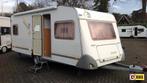 Knaus Sudwind 500 UF met Mover, Caravans en Kamperen, Rondzit, Overige typen, 5 tot 6 meter, Knaus