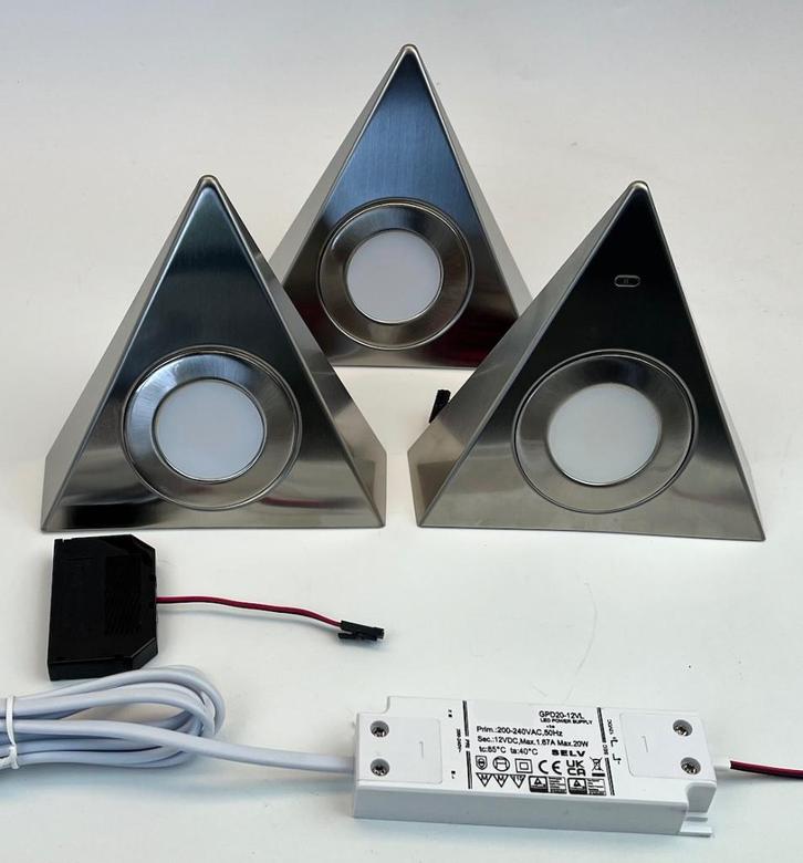 Set keuken kast verlichting dimbaar warm licht, Huis en Inrichting, Keuken | Complete keukens, Nieuw, Overige typen, Overige kleuren