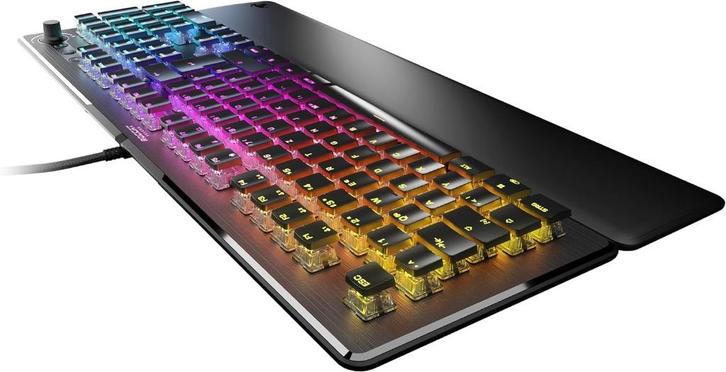 Nieuw Roccat Vulcan II mechanisch gaming toetsenbord Azerty, Computers en Software, Toetsenborden, Nieuw, Azerty, Bedraad, Ergonomisch