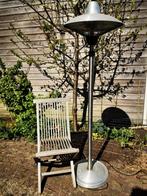 Elektrische Terrasverwarmer in hoogte verstelbaar, Tuin en Terras, Terrasverwarmers, Ophalen, Gebruikt, Elektrisch, Vloer