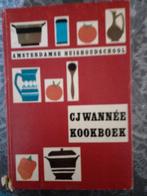 C.J. Wannée Kookboek Amsterdamse Huishoudschool, Ophalen of Verzenden, Gelezen, Overige onderwerpen, C.J. Wannée