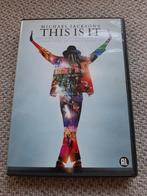 DVD Michael Jackson ‘This is it’, Alle leeftijden, Verzenden, Zo goed als nieuw, Muziek en Concerten