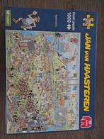 Jan van Haasteren puzzel Highland Games 1000 stukjes, Hobby en Vrije tijd, Denksport en Puzzels, Ophalen of Verzenden, 500 t/m 1500 stukjes