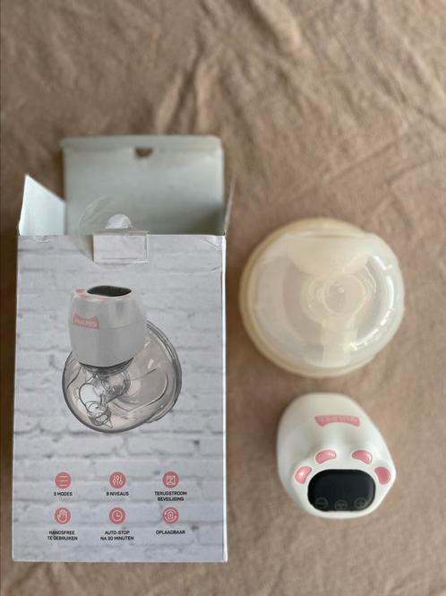 Vulpes elektrische draagbare borstkolf, Kinderen en Baby's, Babyvoeding en Toebehoren, Zo goed als nieuw, Borstkolf, Ophalen of Verzenden