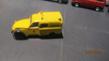 2x AHC Models ANWB Wegenwacht schaal 1::87 Z.G.A.N. beschikbaar voor biedingen
