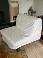 Ikea Lycksele Fauteuil / Eenpersoonsbed - Wit, Ophalen, Gebruikt, Wit, Eén